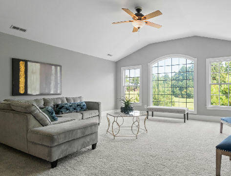 Professional stair carpet installation in Kitchener home